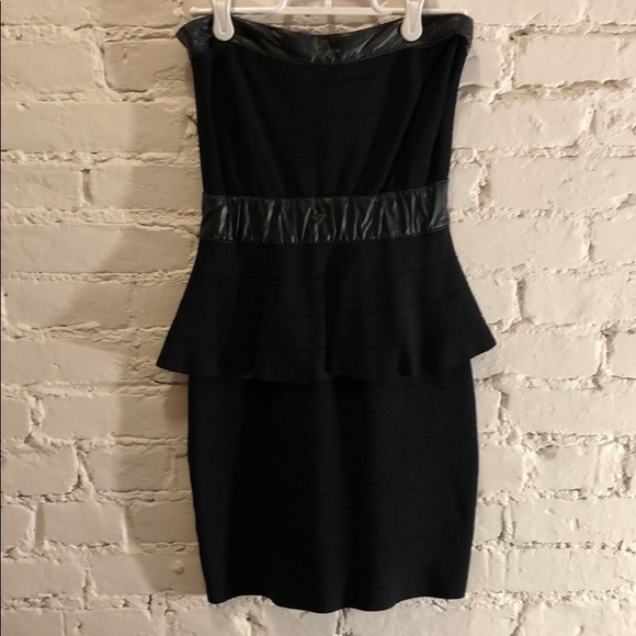 Bebe peplum dress - Picture 2 of 4